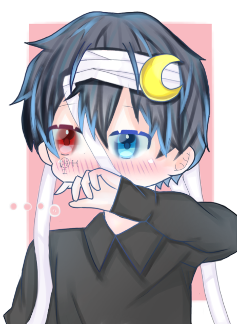 照れ顔鬱くん
