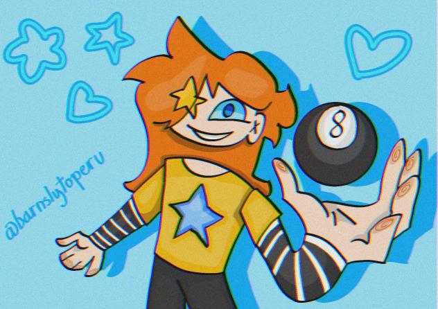 Why do I draw my OC so much lol ⭐