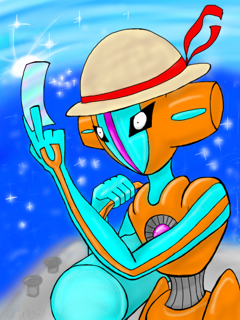 オーロラチケットで帰省 Ibispaint