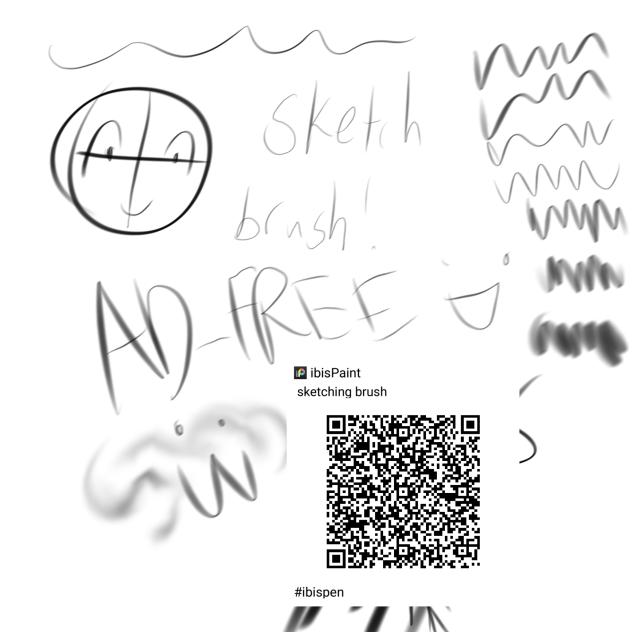 sketching brush