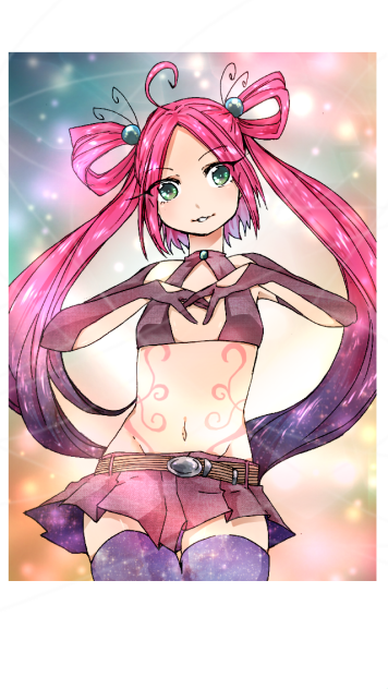 創作の子  てふか