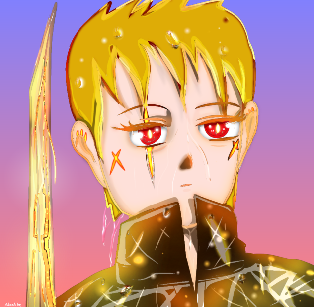 🤠Warrior Boy!🤺