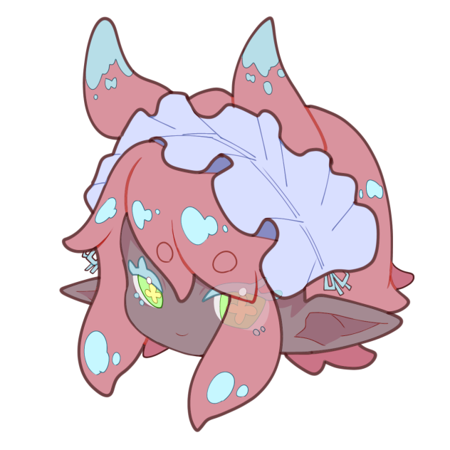 無題701　ウミウシメイドちゃん