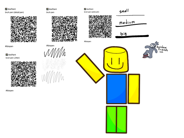 4 pen qr code god damnit