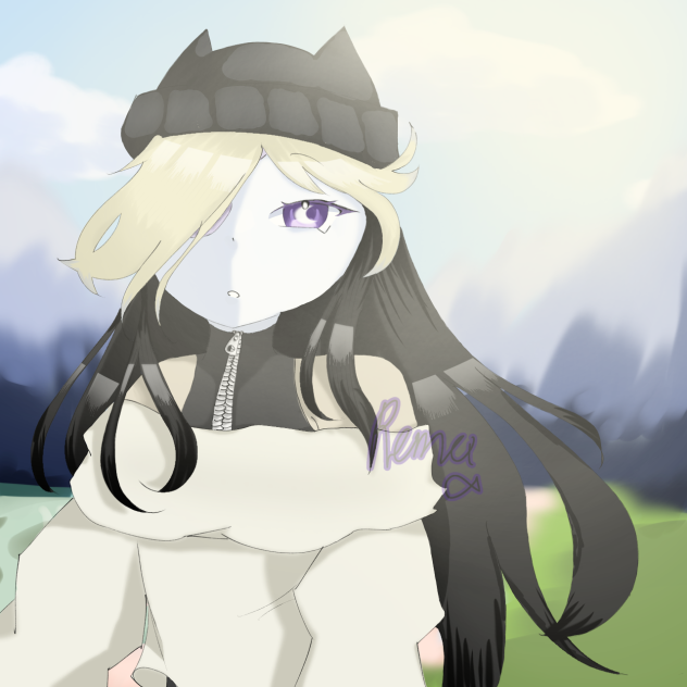 Rema with mountain view ✨