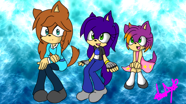 evolucion selene - ibisPaint