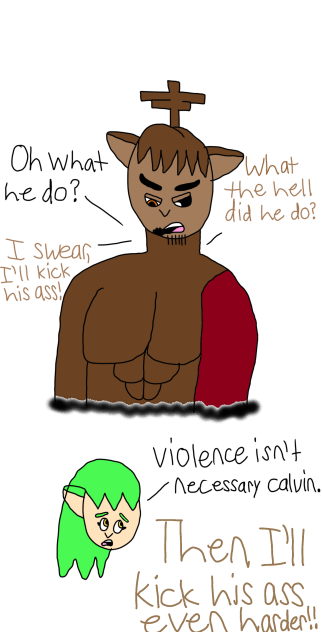 Protective friend Slendytubbies