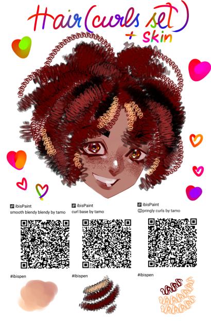 curl brushes + skin set!