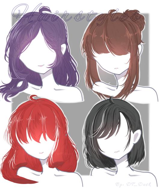 Hairstyles pt 2