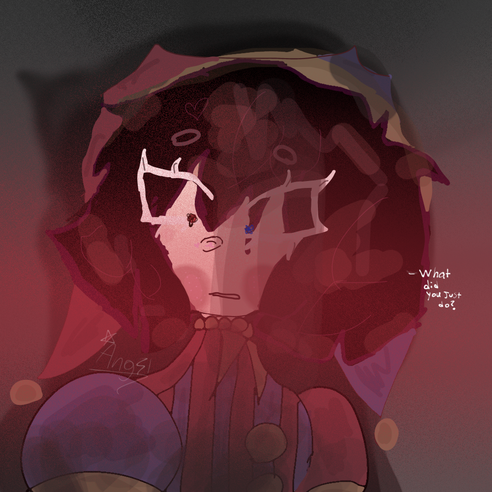 What did you just do.. - ibisPaint