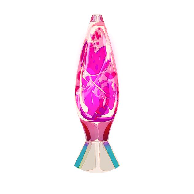 Pink Lava Lamp