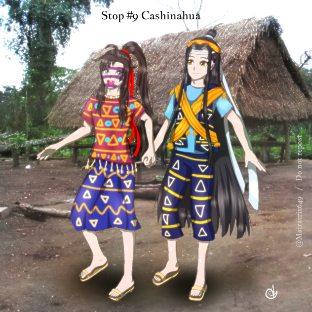 WangXian's Travel #3.9 Cashinahua