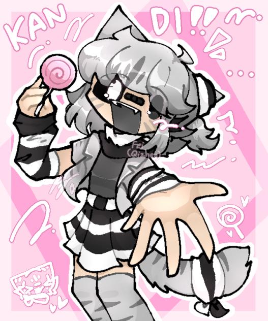 Kandi as human!
