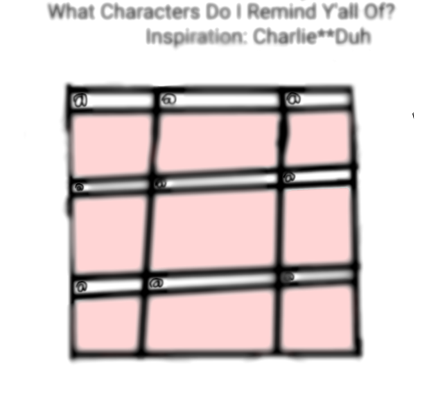 What Characters Do I Remind Y'all Of