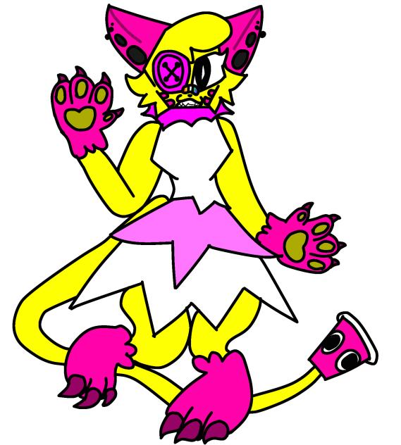 I re-did Scraps in my style