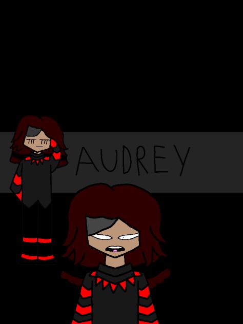 Audrey, the fighter.