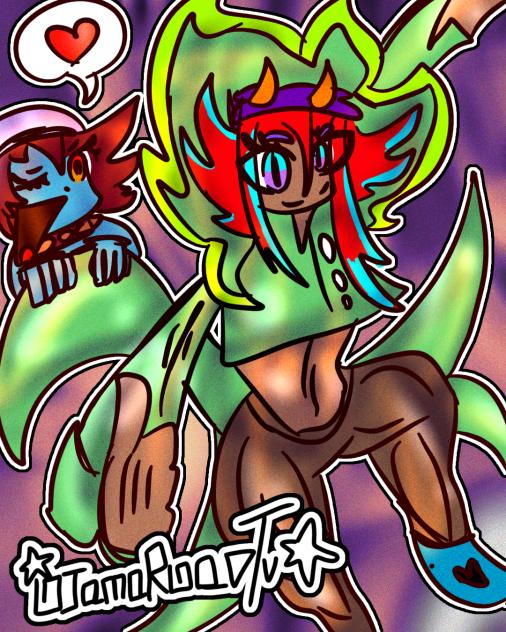 ojamaroadtv and bluebooberry