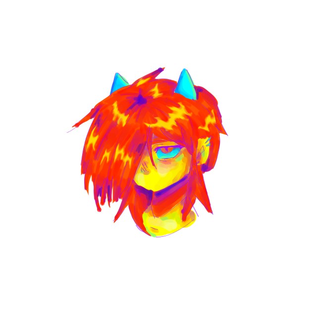 my OC with the default ibis colors
