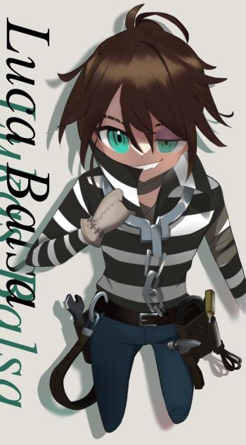 「囚人」 - ibisPaint