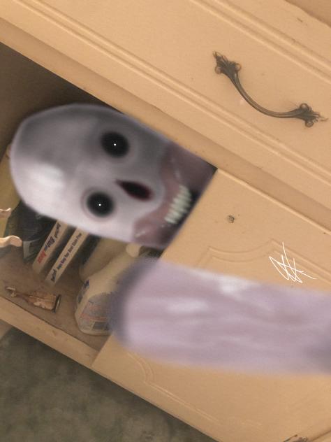 The Bathroom Dweller is everywhere..