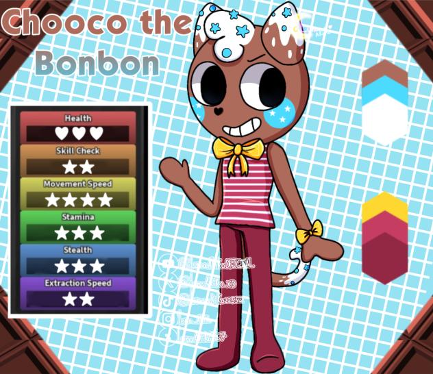 Chooco the bonbon💝(Dandy's World OC)