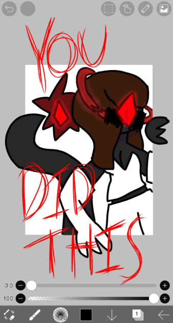 YOU DID THIS - ibisPaint