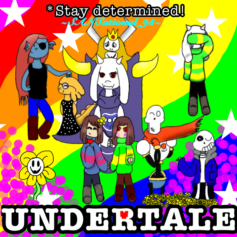 Undertale - ibisPaint