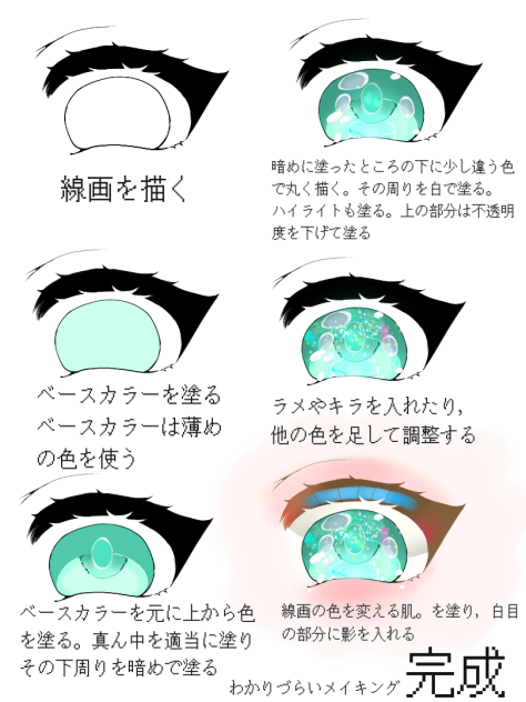 目イキング