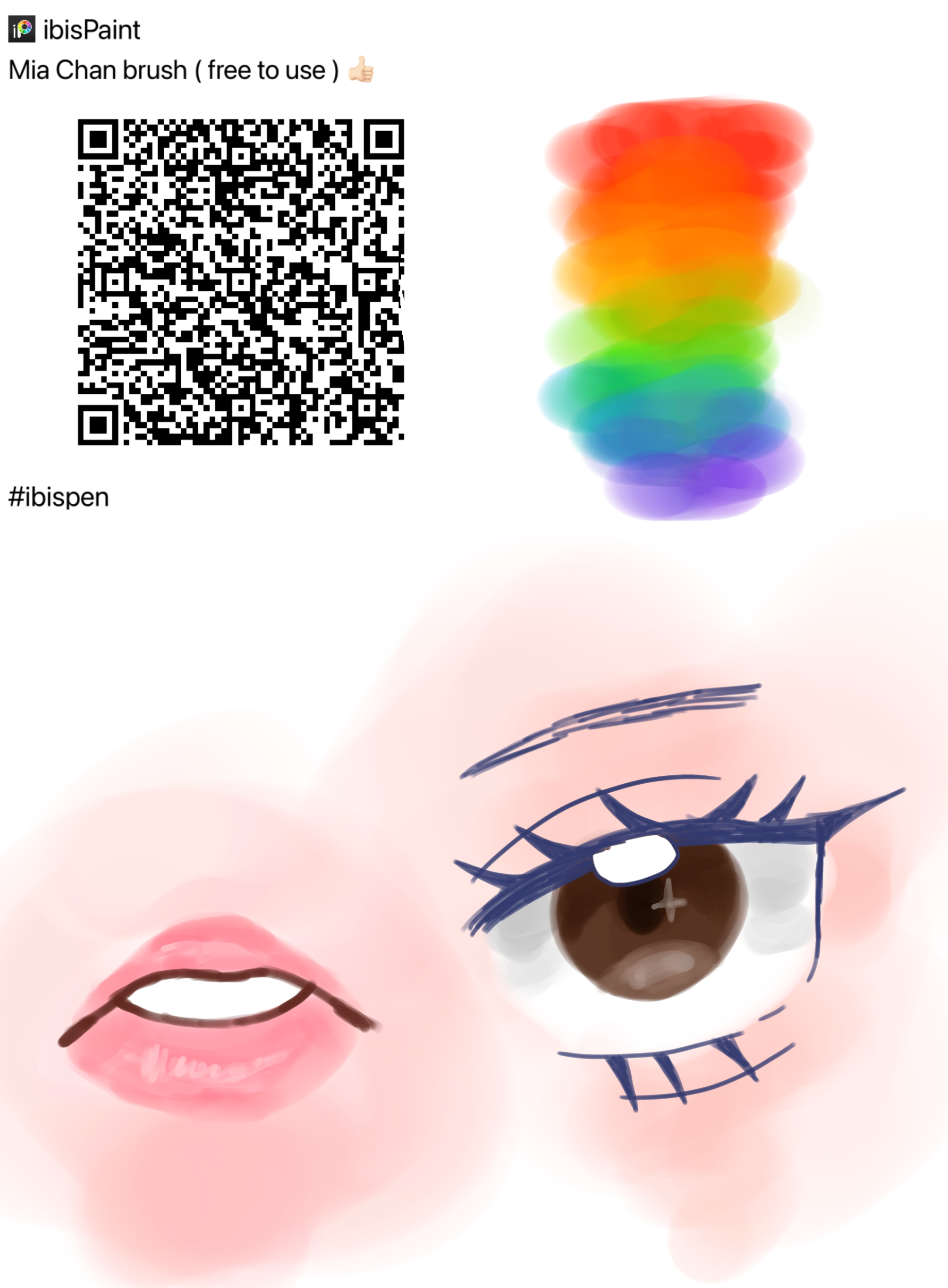 It’s pretty and IT’S FREEEEEEE!!!!! - ibisPaint