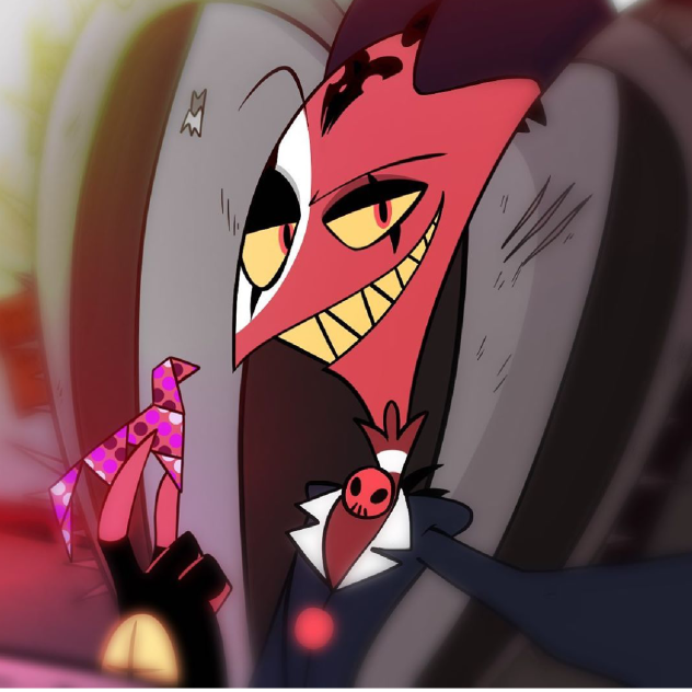 Just a pic of Blitzo ✨✨✨