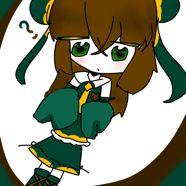 オリキャララァテ描いた