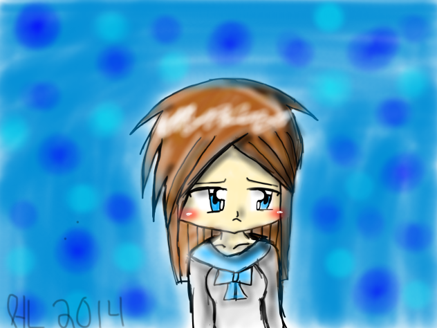 Random girl - ibisPaint