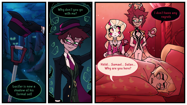 Angelic Alastor AU