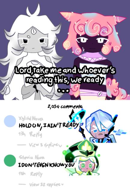 CookieRun oc lore resumen