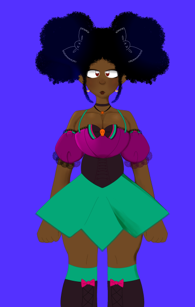 Karuso Witch outfit