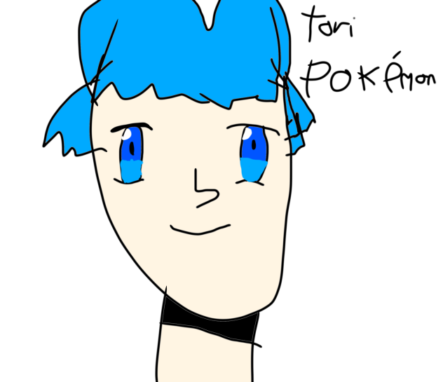 Tori from Pokemon The Movie Destiny Do