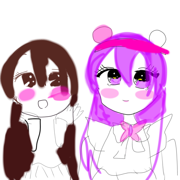 リカちゃんともえちゃん