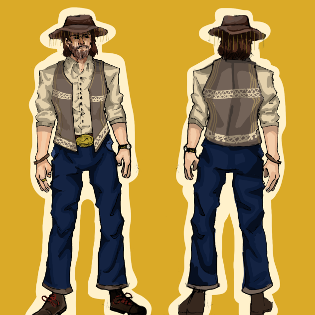 my oc Willie Campbell