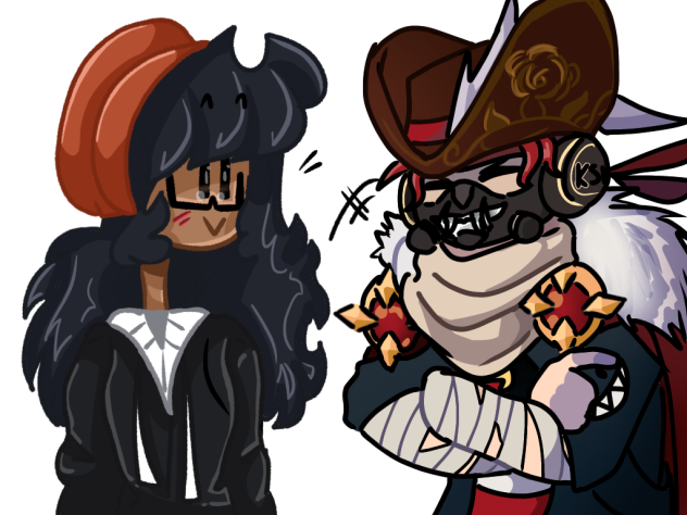 Roblox Avatar Collab w. @ Faith Weiting