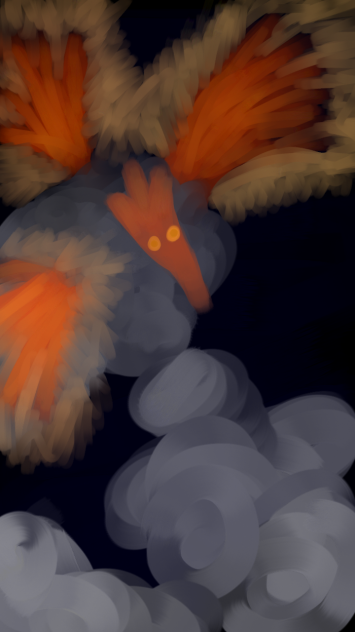 How to draw a Phoenix on ibis paint - ibisPaint