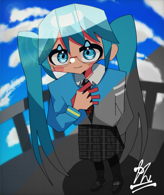 49日目 モノクロ∞ブルースカイ