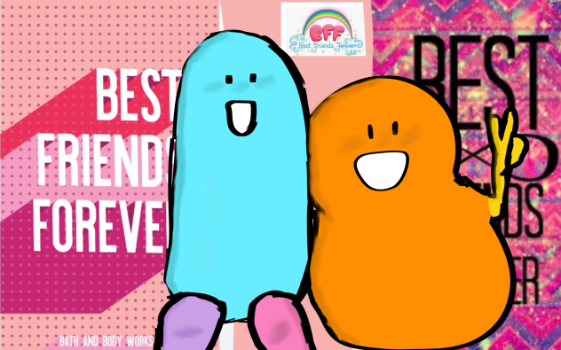 Best friends forever!