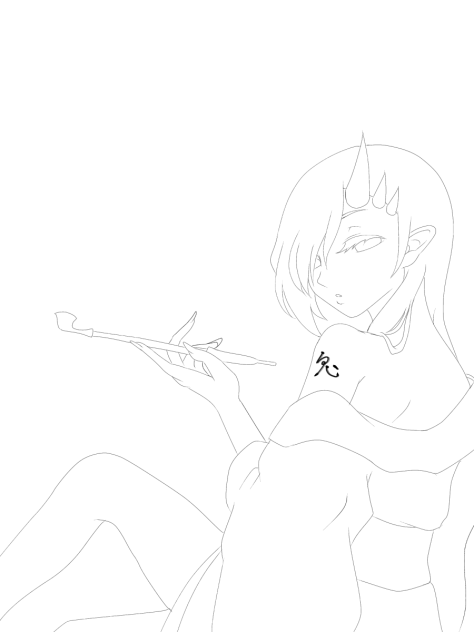 フリー線画