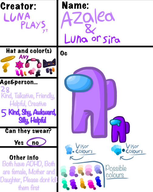 Oc submission for They are Among us 2 - ibisPaint