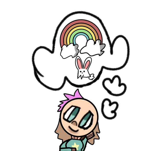 I didn't know what to do for the hair