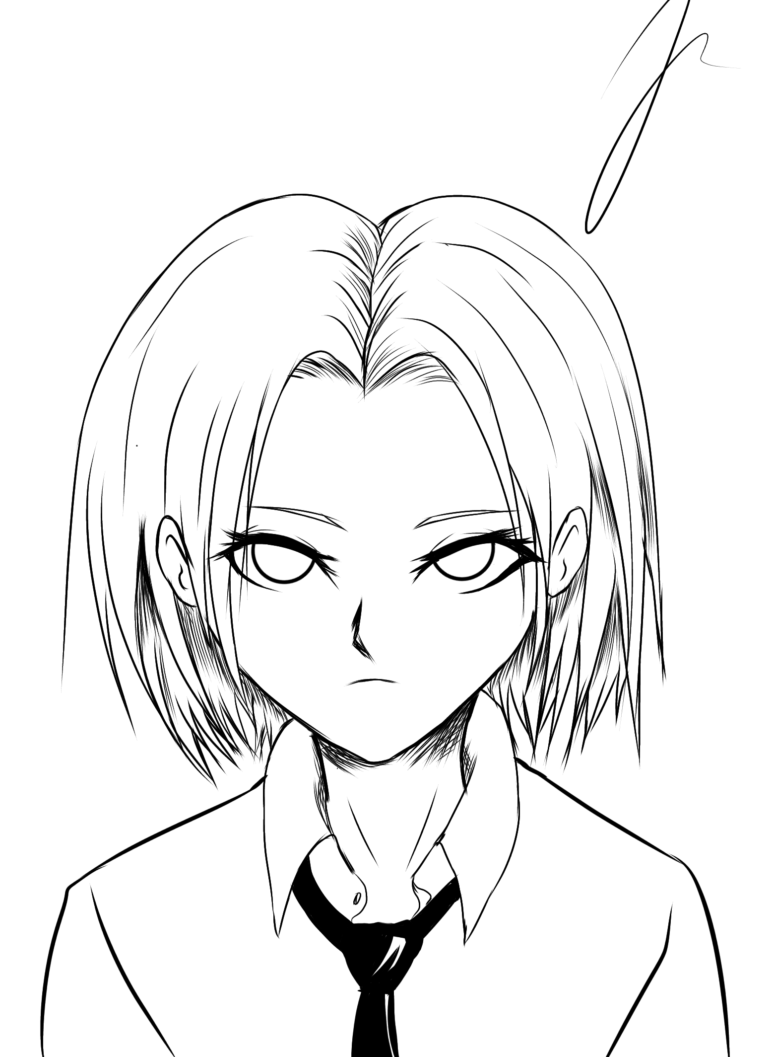 Boceto en proceso - ibisPaint