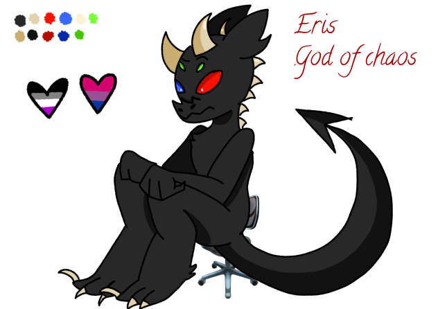 Eris ref sheet