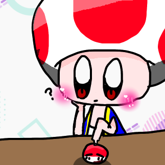 キノピオはPBを初体験