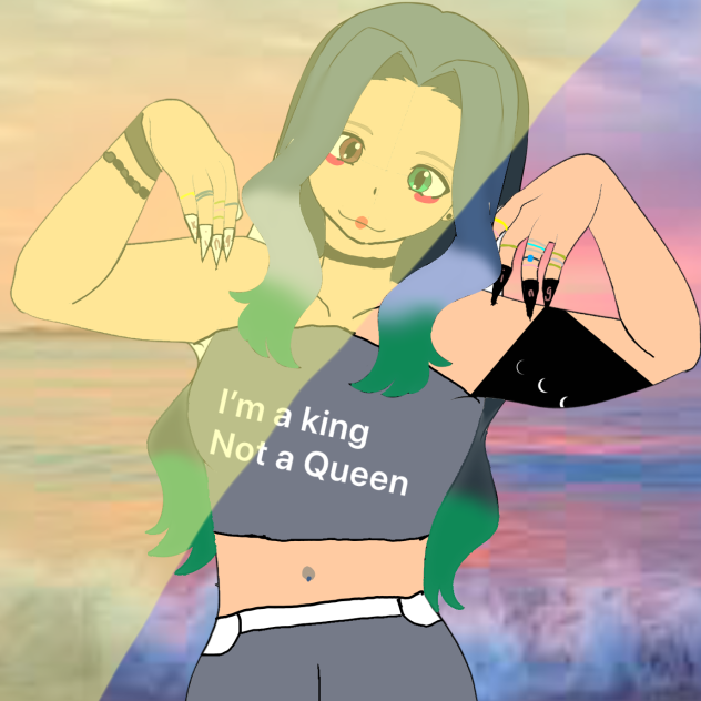 New OC - ibisPaint