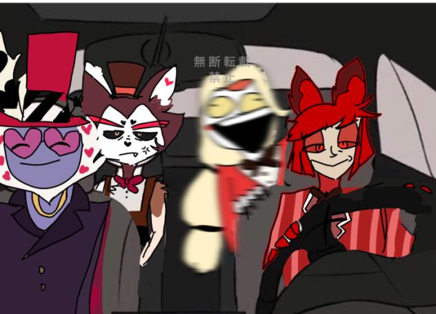 ハズビンホテル - ibisPaint